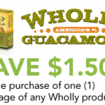 Wholly Products: $1.50 off Coupon