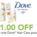 Dove: $1 off Coupon