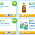 Lots of Cleaning Coupons