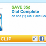 New Coupons: Dial Hand Soap, Huggies & More