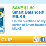 $1.50 off Smart Balance Milk