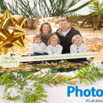 $28 for 60 Customized Holiday Cards from PhotoBin