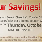 Cellfire: Up to $3 ShopRite Coupon