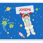 Personalized Placemat for $3.29 Shipped