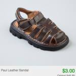 Totsy: Sandals $3 and More Hot Deals