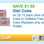 New Coupons: Diet Coke, Birds Eye and More