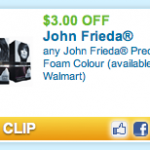 New Coupons: $3 off John Frieda, $1 off Cheerios and More