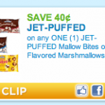 Jet-Puffed Marshmallow Coupon