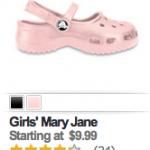 Crocs: 25% Off