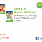 Quaker Coupon