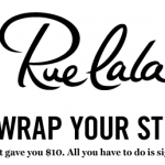 RueLaLa: FREE $10 Credit