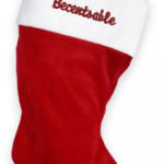 Embroidered Stocking for just $7.99 with Free 7-Day Shipping