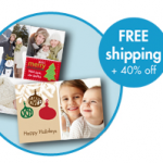 Photo Cards: 40% And Free Shipping