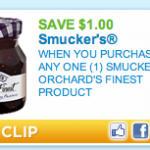 Smucker’s $1 off Coupon