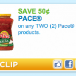 HOT New Coupons: Pace and Nabisco