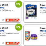 New Hasbro Coupons