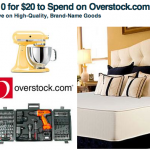 Overstock.com: $20 Voucher for $5