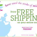 The Disney Store: Free Shipping + Big Sale