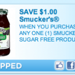 Smucker’s: $1 off Coupon