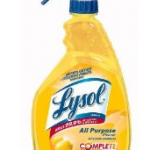 Lysol – $.75 Each (Shipped)