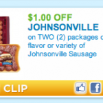 Johnsonville Sausage – Coupon and Deal