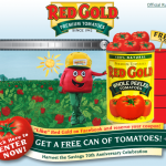 FREE Red Gold Tomatoes