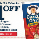 Quaker Coupon