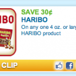 Haribo Candy Coupon