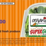 Organic Produce Coupon