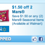 HOT-Mars Candy: High Value Coupon and Deals