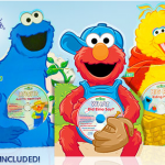 Sesame Street Board Books and CD Sets: $12 Shipped