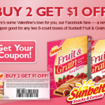 Sunbelt: $1 off 2 Coupon