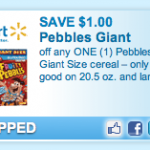 New Coupons: Pebbles, Ortega and More