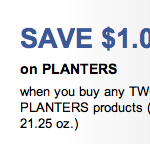 Planters: $1 off 2 Coupon