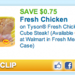 Tyson Fresh Chicken Coupon