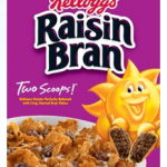 Raisin Bran $.23 a Box