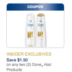 $1.50 off Dove