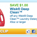 $1 off Wisk Coupon