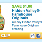 HOT New Coupons: Hidden Valley, KC Masterpiece and More