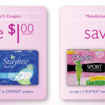 $1 off Carefree = Free