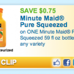 Minute Maid: $.75 off Coupon