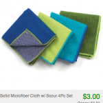 Totsy: Microfiber Cloth Set for $3