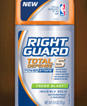 $2 off Right Guard: $.25 Deals