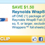 High Value Reynolds Wrap Coupon