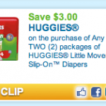 New Huggies Coupons