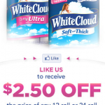 HOT Coupon – $2.50 off White Cloud