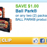 Ball Park – $1 off Coupon