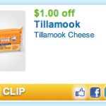 Rare Coupon – $1 off Tillamook Cheese