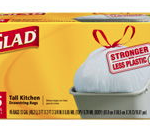 $1.85 off Glad Trash Bags