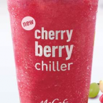 $1 off McDonald’s Chiller, Frappe, or Lemonade